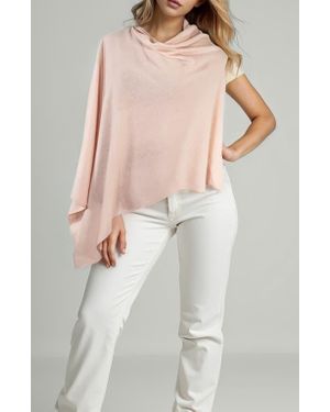 Portolano Cashmere Poncho - Natural
