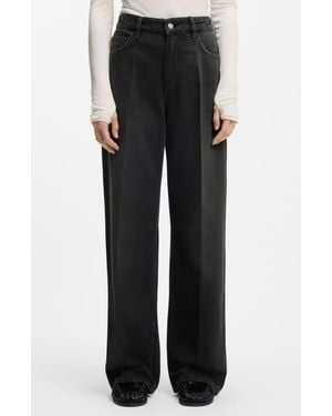 BOSS Crossroad Boyfriend Jeans - Black