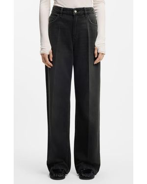 BOSS Crossroad Boyfriend Jeans - Black