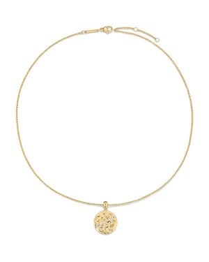 D.Louise Zodiac Talisman Necklace - Metallic