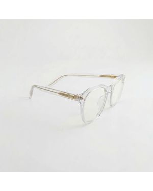 NCMPRBL Clearview 46Mm Geometric Eyeglasses - Black