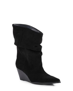 Seychelles The Getty Slouch Wedge Bootie - Black