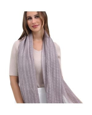 Youzey The Jordan Lightweight Scarf - Purple