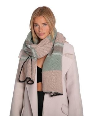 Belle & Bloom Wild Flower Scarf - Gray