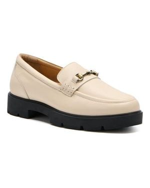 ABEO Boulevard Ornamentloafer - White