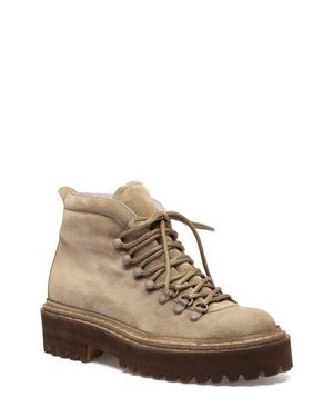 Officine Creative Blossom 005 Leather Bootie - Brown