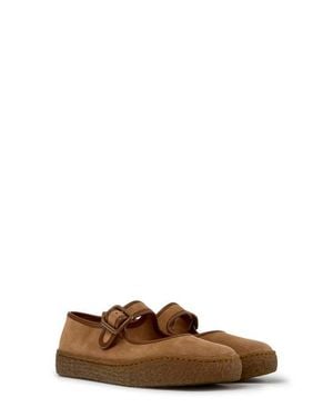 Camper Peu Terreno Mary Jane Flat - Brown