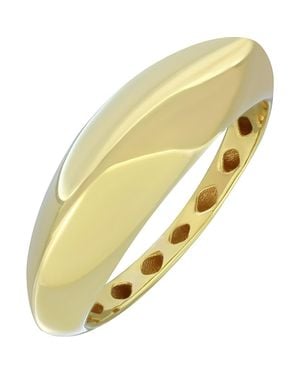 Bony Levy 14K Knife Edge Ring (Nordstrom Exclusive) - Yellow