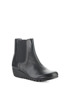 Fly London Orfu Wedge Chelsea Boot - Black