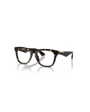Burberry 53Mm Square Optical Glasses - Brown