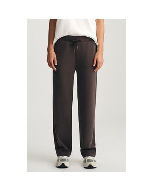 Mavi Sporty Luxe Drawstring Sweatpants - Black