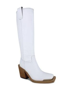 Zigi Joshana Knee High Boot - White