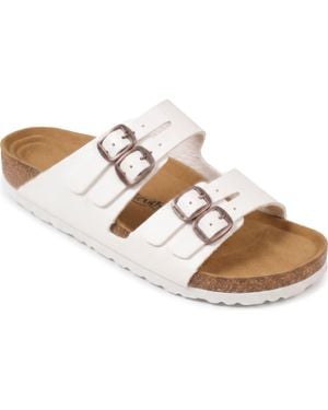 AEROTHOTIC Willow Slide Sandal - Metallic