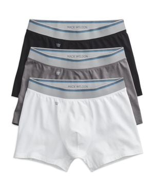 Mack Weldon 3-Pack Cloud Fx Trunks - Blue