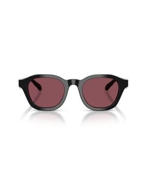 Tory Burch 48Mm Polarized Phantos Sunglasses - Purple