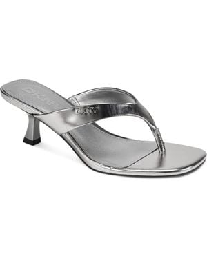 DKNY Mackey Flip Flop - Gray