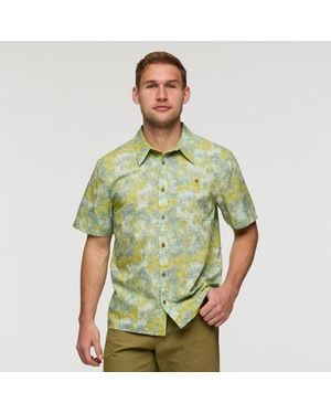 COTOPAXI Estival Button Up Shirt - Green