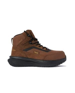 Xena Workwear Luna Composite Toe Waterproof High Top Safety Boot - Brown