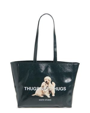 Saint Studio Nyjah Huston Tote - Black