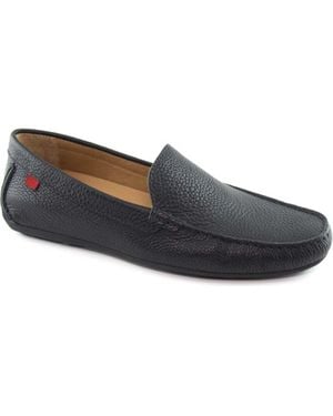 Marc Joseph New York Broadway Leather Venetian Driver Loafer - Blue