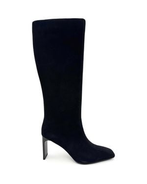 Amie Rafa Mishel High Knee Boot - Blue