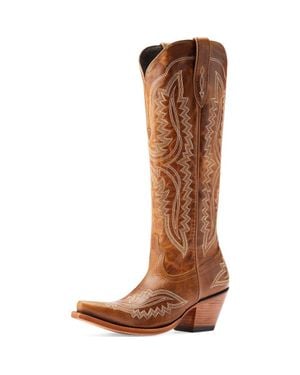 Ariat Casanova Western Boot - Metallic