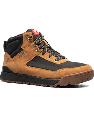 Forsake Fifteen Mid Hiking Shoe - Brown