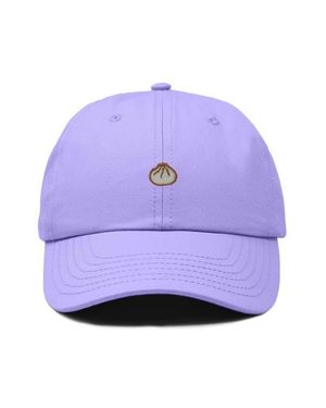 Alix Dumpling Dad Cap - Purple
