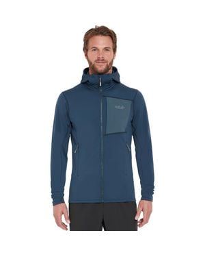 Rab Superflux Hooded Jacket - Blue
