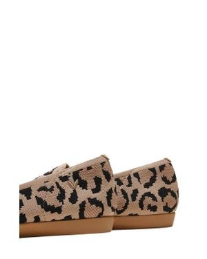 VIVAIA Water-Repellent Square-Toe Loafers - Brown