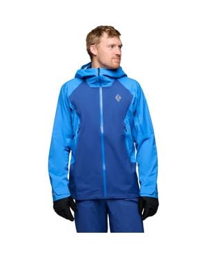 Black Diamond Recon Lt Stretch Shell - Blue