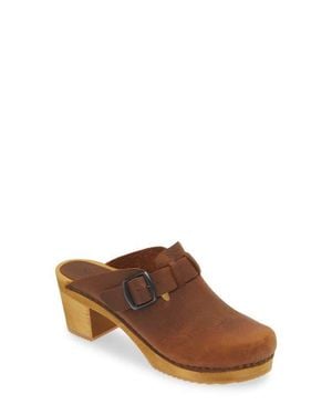 Sanita Maulo Clog - Brown