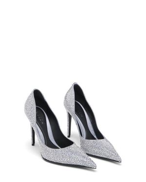 McQueen Skull Pump - White