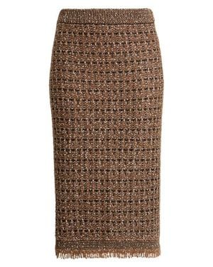 Kobi Halperin Juliette Midi Skirt - Brown
