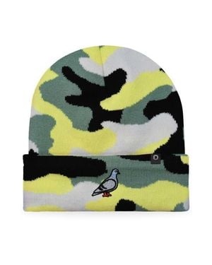 Alix Pigeon Beanie Cap - Multicolor