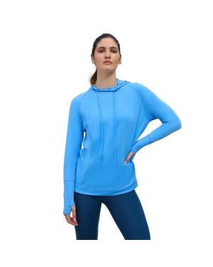 BloqUV Hoodie - Blue
