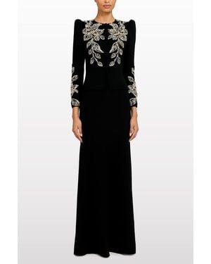 Jenny Packham Dalila Jacket - Black