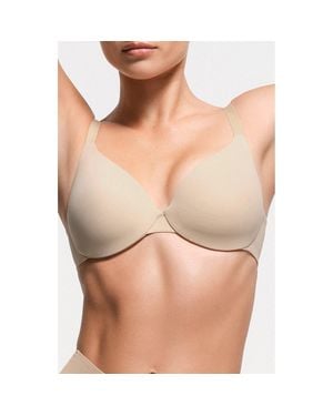 Skims Smoothing Intimates Full Coverage Underwire Bra - Natural