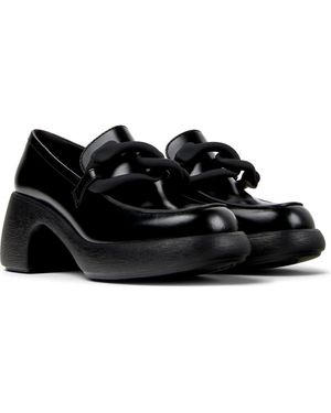 Camper Thelma Ii Loafer Pump - Black