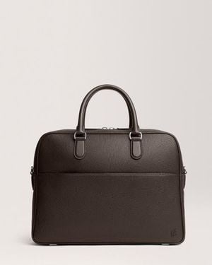 Carl Friedrik Dunloe Briefcase - Black