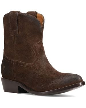 Frye Billy Western Boot - Brown