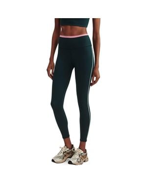 Varley Freesoft Contrast High Waist 7/8 Leggings - Blue
