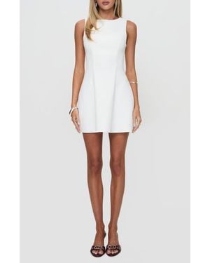 Princess Polly Anse Sleeveless Minidress - White