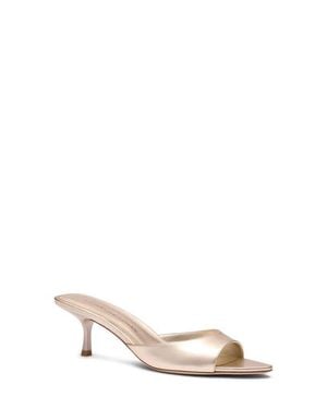 Stuart Weitzman Lexington Mule 50 - Natural