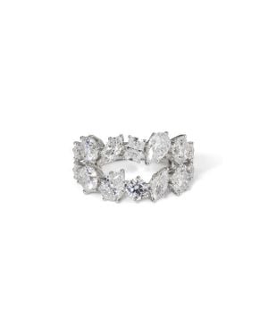 Nadri Beatrix Cubic Zirconia Cocktail Ring - Multicolor