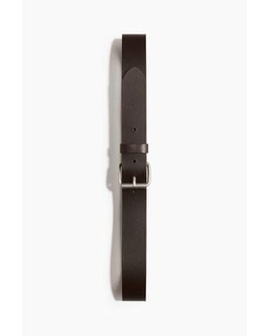 H&M Leather Belt - Brown