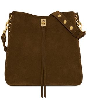 Rebecca Minkoff Darren Deerskin Leather Shoulder Bag - Green