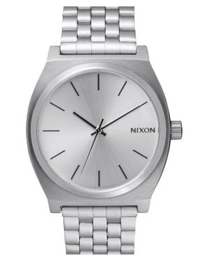 Nixon The Time Teller Bracelet Watch - Gray
