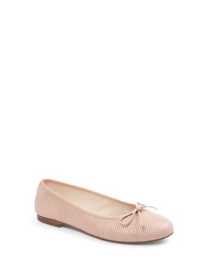 Patricia Green Skim Ballerina Flat - Pink