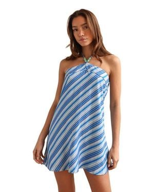 Dippin' Daisy's Bohemia Dress - Blue